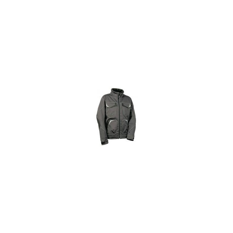 Veste de travail Softshell à Poches Multiples...