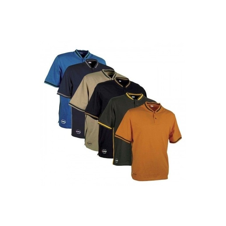 T-shirt de travail Cofra Malaga 100 % coton...