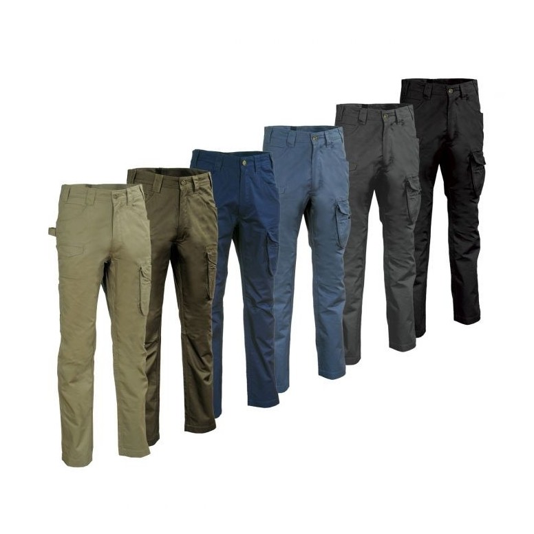 Pantalons de travail à poches multiples Cofra...