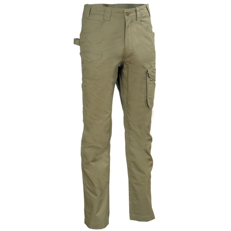 Pantalons de travail à poches multiples Cofra...