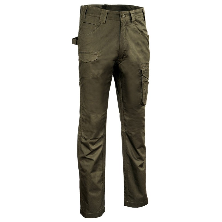 Pantalons de travail à poches multiples Cofra...