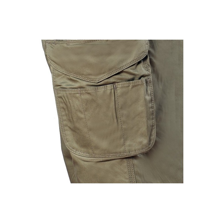 Pantalons de travail à poches multiples Cofra...