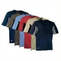 T-shirt de travail Cofra Guadeloupe 100 % coton V081-0-00