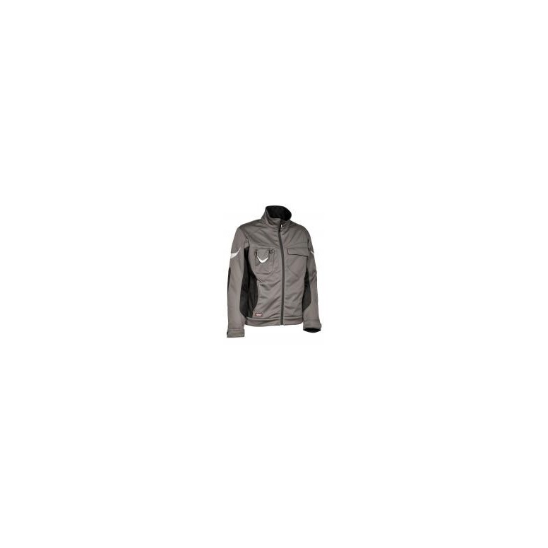 Veste de travail Softshell à Poches Multiples...