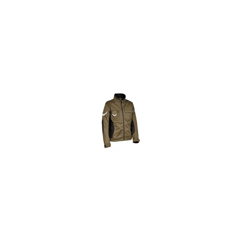 Veste de travail Softshell à Poches Multiples...