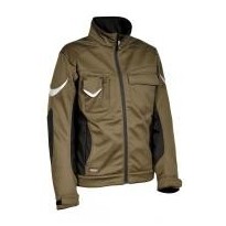 Veste de travail Softshell à Poches Multiples Cofra Scourer V065-0-02
