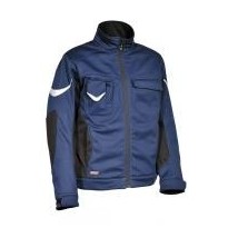 Veste de travail Softshell à Poches Multiples Cofra Scourer V065-0-02