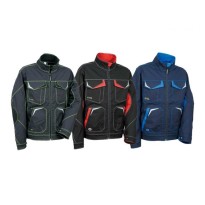 Veste de travail extensible à poches multiples Cofra Abrantes V480-0-04