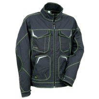 Veste de travail extensible à poches multiples Cofra Abrantes V480-0-04