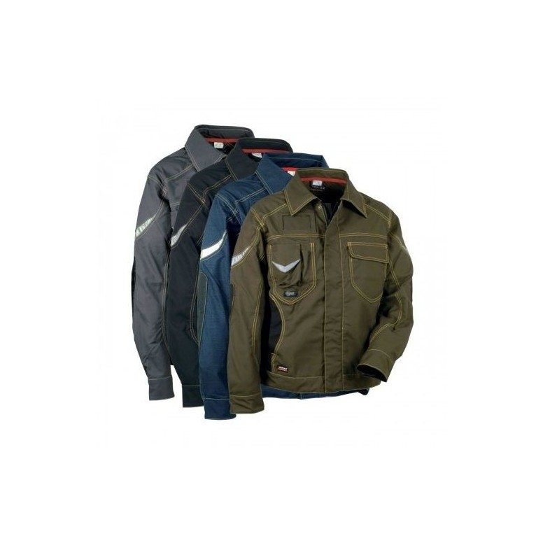 Veste de travail extensible à poches multiples...