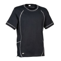 T-shirt de travail Cofra Zuera 100 % coton V598-0-02 2