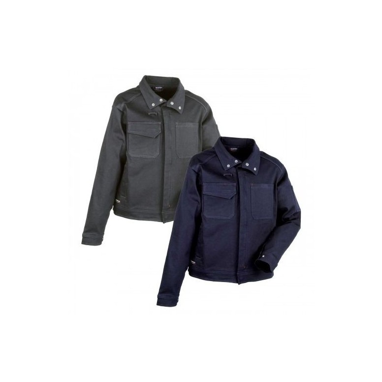 Veste de travail extensible à poches multiples...