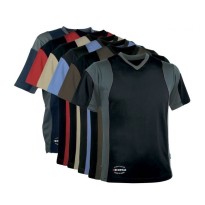 T-shirt de travail extensible Cofra Java V080-0-00A