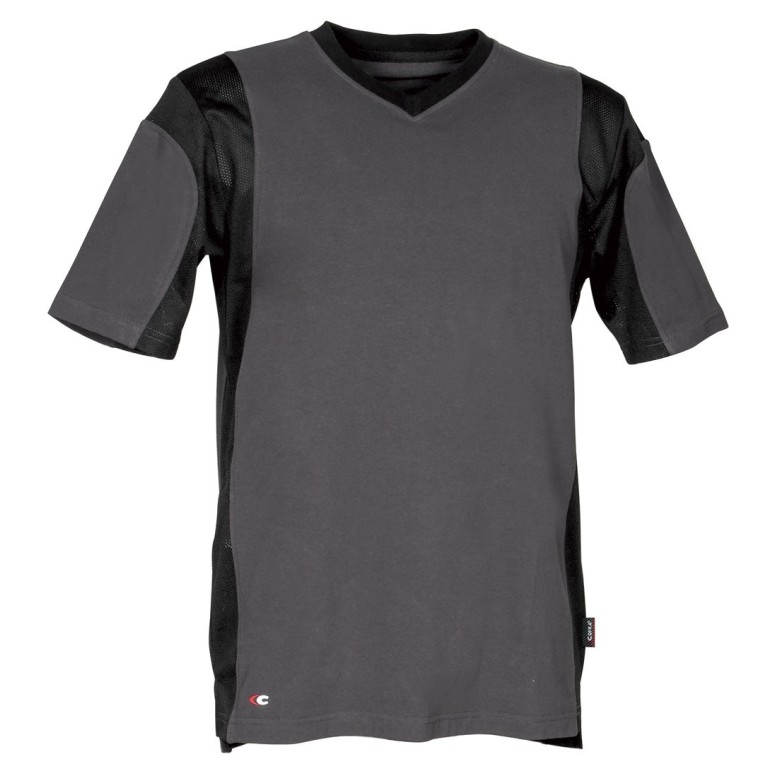 T-shirt de travail extensible Cofra Java...