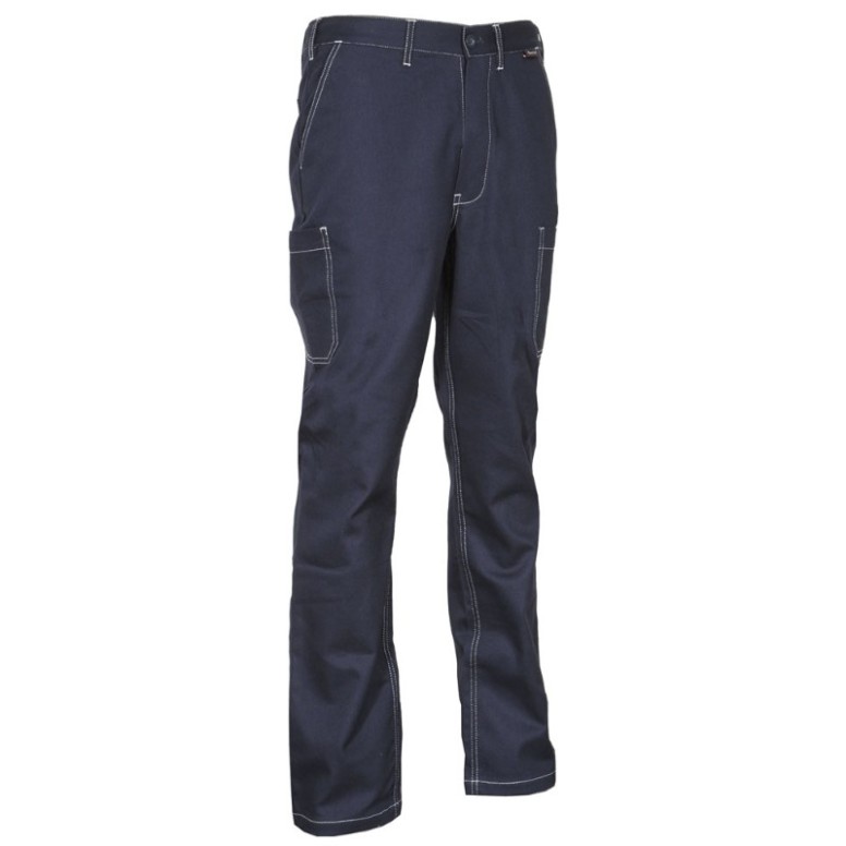 Pantalons de travail à poches multiples Cofra...