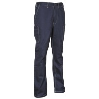 Pantalons de travail à poches multiples Cofra Lesotho 100% Coton V357-0-01
