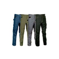 Pantalons de travail à poches multiples Cofra Maastricht...