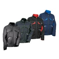 Veste de travail extensible à poches multiples Cofra Getafe V485-0-02