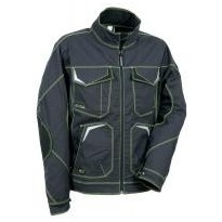 Veste de travail extensible à poches multiples Cofra... 2