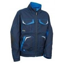Veste de travail extensible à poches multiples Cofra Getafe V485-0-02