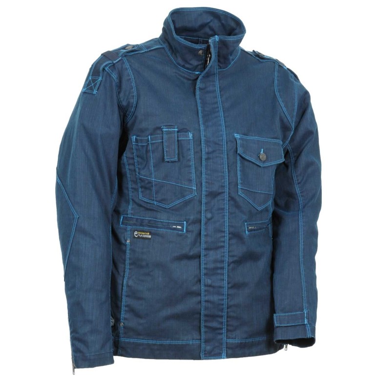 Veste de travail extensible à poches multiples...