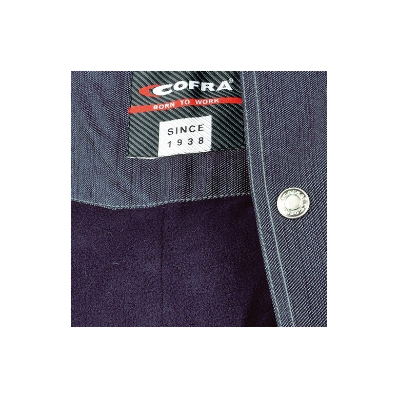 Veste matelassée de travail Cofra Courmayeur...