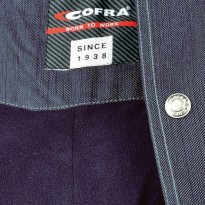 Veste matelassée de travail Cofra Courmayeur V193-0-02