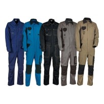 Combinaison de travail multifonction Cofra Marseilles 100 % coton Canvas V056-0-01