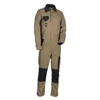 Combinaison de travail multifonction Cofra Marseilles 100 % coton Canvas V056-0-01