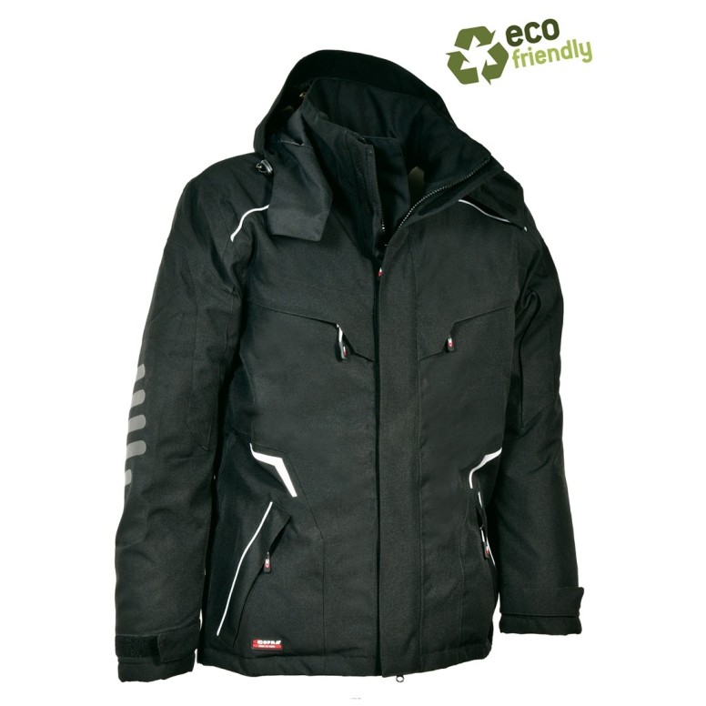 Veste de travail matelassée Cofra Igarka V577-0-02
