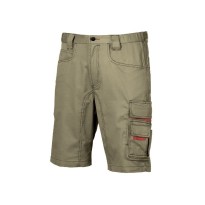 Short de travail à poches multiples U-Power Party HY017BC