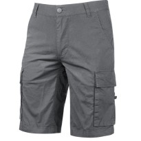 Short de travail à poches multiples élastiqué U-Power...