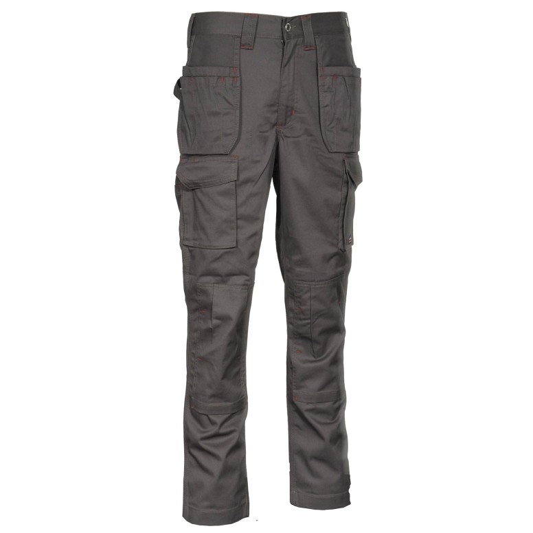 Pantalon de travail à poches multiples Cofra...