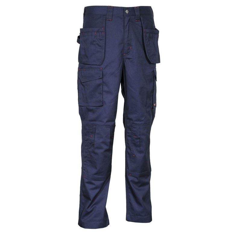 Pantalon de travail à poches multiples Cofra...