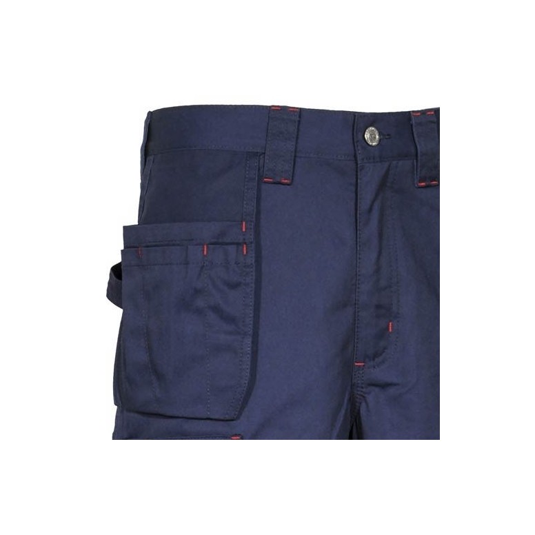 Pantalon de travail à poches multiples Cofra...