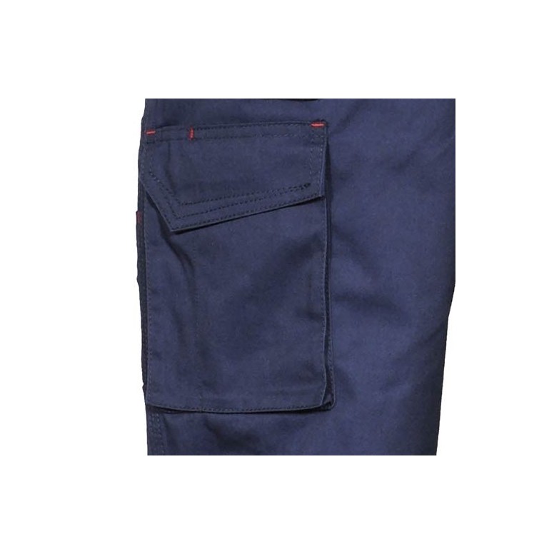 Pantalon de travail à poches multiples Cofra...