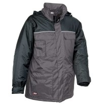 Veste matelassée de travail à poches multiples Cofra...