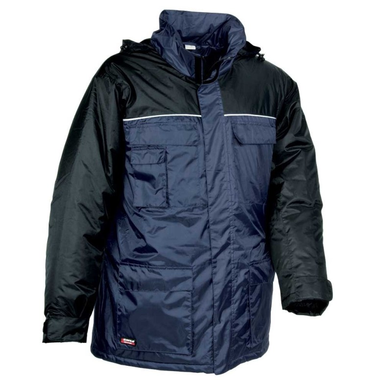 Veste matelassée de travail à poches multiples...