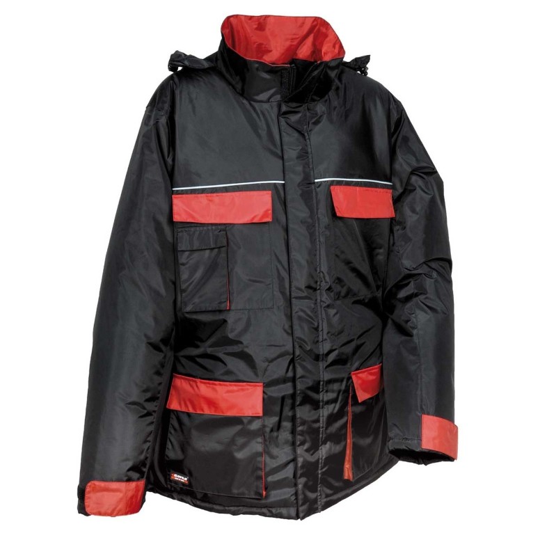 Veste matelassée de travail à poches multiples...