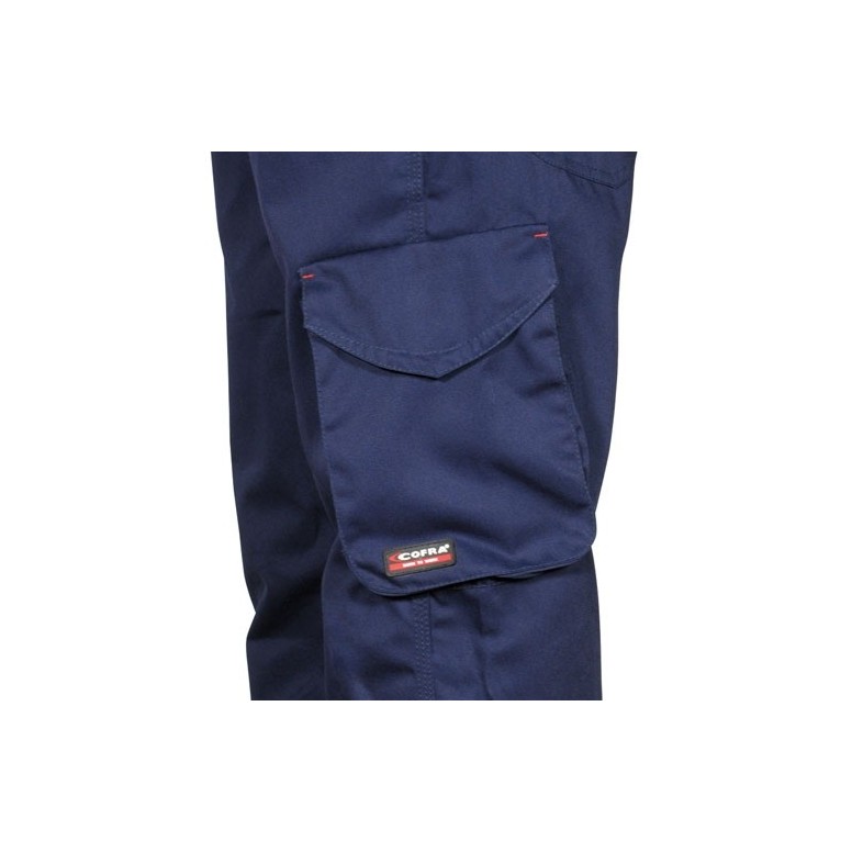 Pantalons de travail à poches multiples Cofra...