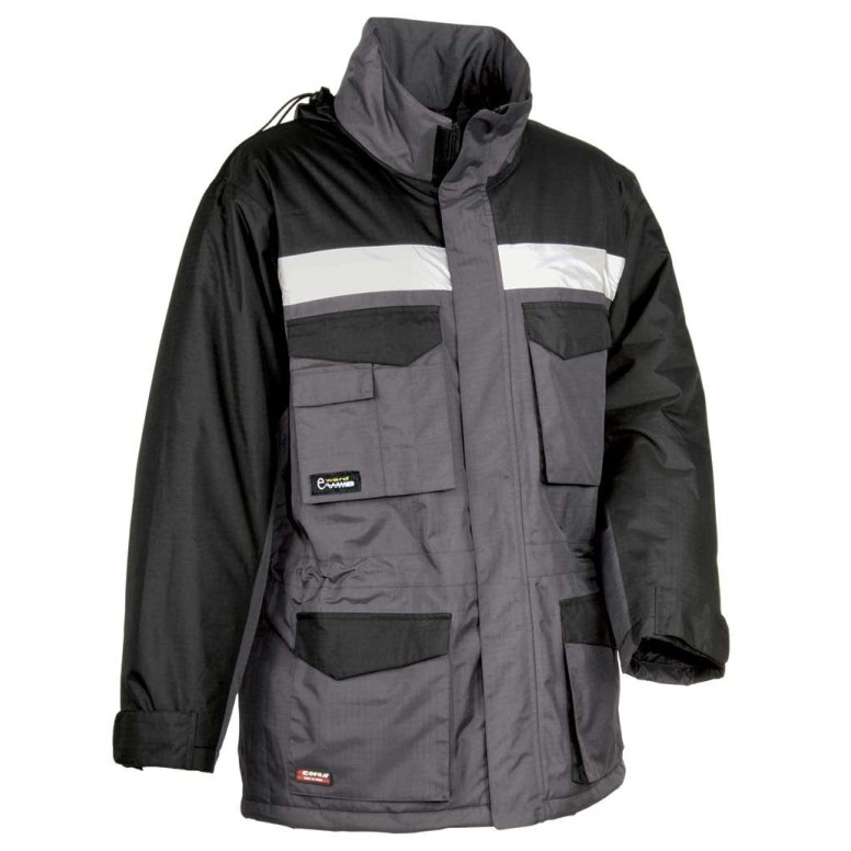 Veste matelassée de travail à poches multiples...