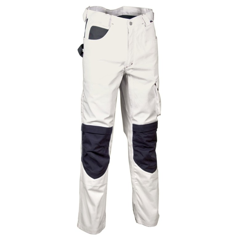 Pantalons de travail à poches multiples Cofra...