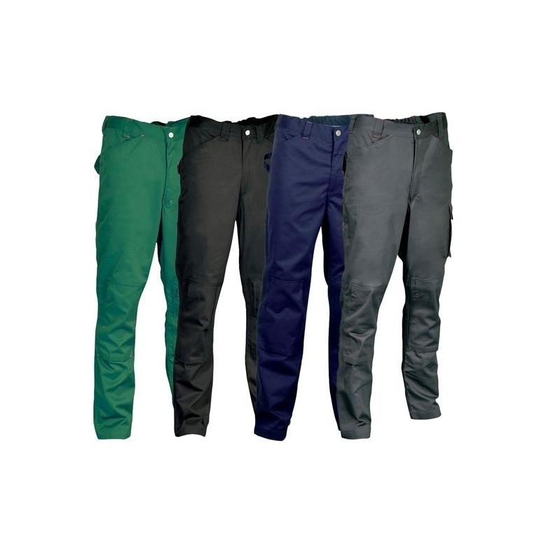 Pantalons de travail à poches multiples Cofra...