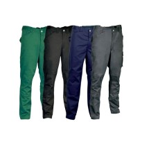 Pantalons de travail à poches multiples Cofra Tozeur 100 % Coton V321-0-02