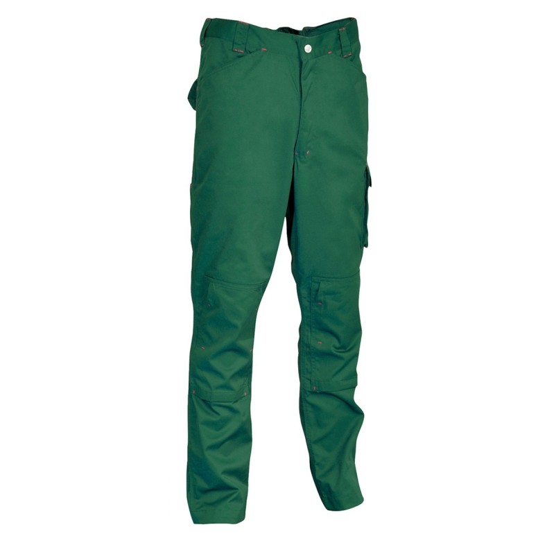 Pantalons de travail à poches multiples Cofra...