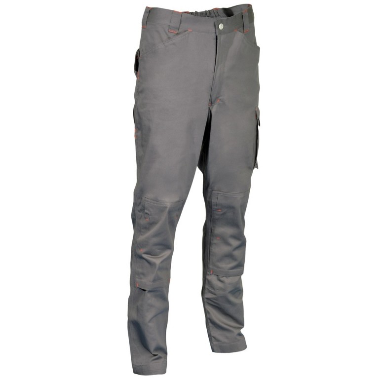 Pantalons de travail à poches multiples Cofra...