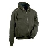 Veste polaire de travail à capuche à poches multiples Cofra Potsdam V130-0-02