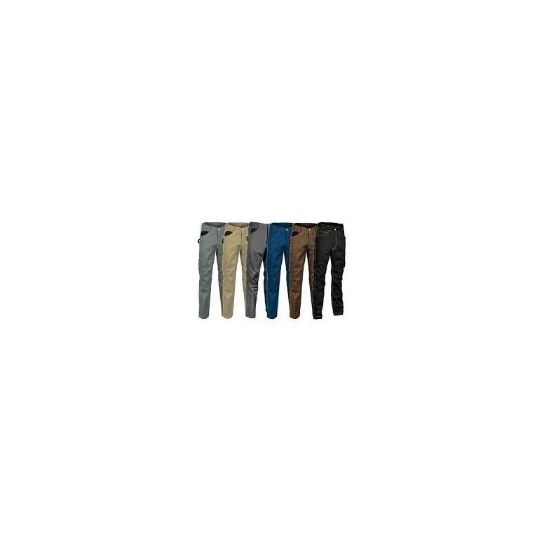 Pantalons de travail à poches multiples Cofra...