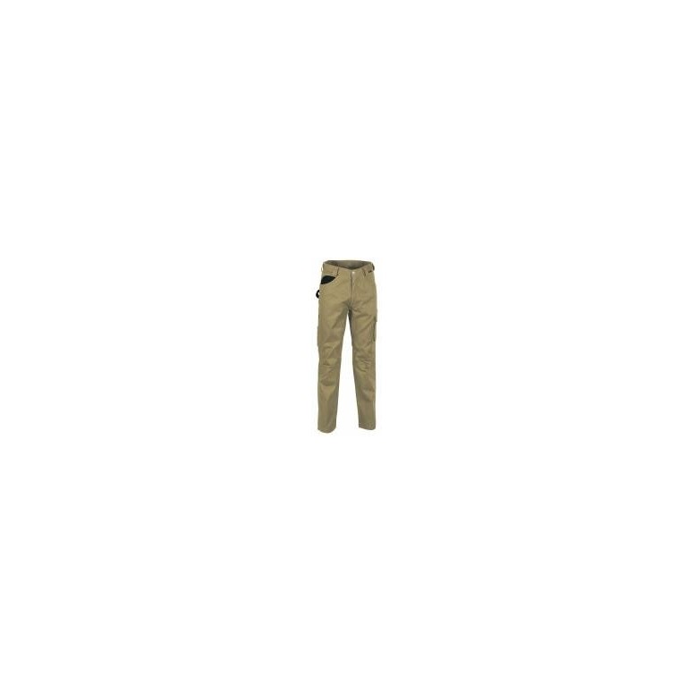 Pantalons de travail à poches multiples Cofra...