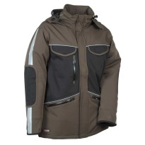 Veste matelassée de travail stretch à poches multiples Cofra St. Moritz V098-0-00
